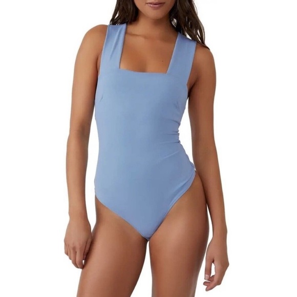 Free People Tops - New Free People She’s so Sleek Bodysuit- Large